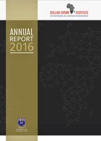 Dullah Omar Institute 2016 Annual Report (Printed Version)