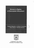 Women's rights discussion document