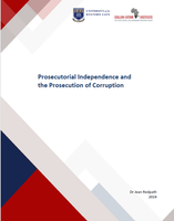 Report: Prosecutorial Independence and the Prosecution of Corruption