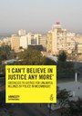 'I can't believe in justice anymore': Obstacles to justice for unlawful killings by police in Mozambique