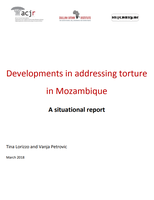 Developments in Addressing Torture in Mozambique