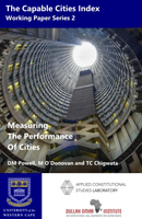 The Capable Cities Index Working (Paper Series 2) -  Measuring the Performance of Cities