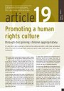 Article 19 Volume 2 Number 1 - May 2006