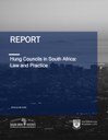 Report on Hung Councils in South Africa: Law and Practice