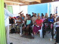 CLC conducts a human rights workshop in Blikkiesdorp