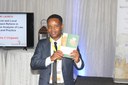 Dr Chigwata launches a book on provincial, local gov’t reform in Zimbabwe