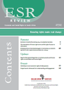 ESR Review No. 3 of 2015 is now available!