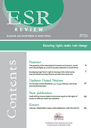ESR Review, Volume 15 No. 1 2014 now available!