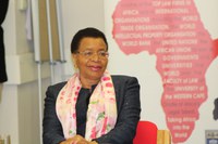 Graça Machel reflects on the founding principles of the SA Freedom Charter and Constitution