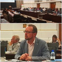 Jaap de Visser addresses Parliament on intergovernmental relations