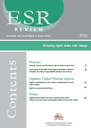 Latest ESR Review now available!