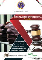 Lukas Muntingh and Jean Redpath audit Kenya's criminal justice system