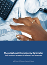Measuring municipal audit consistency can be a useful policy tool