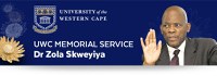 Memorial Service of Dr Zola Skweyiya