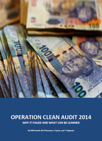 MLGI research report examines the lessons to be drawn from the failure of Government’s Operation Clean Audit 2014