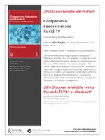 New Publication: ‘Comparative Federalism and Covid-19: Combating the Pandemic’