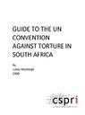 Guide to the UN Against Torture in South Africa