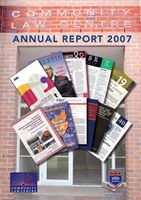 CLC's 2007 Annual Report (Printed version)