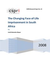 The Changing Face of Life Imprisonment in South Africa