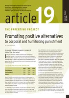 August 2009's Article 19 is now available