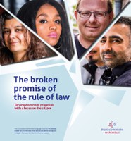 Netherlands State Commission on the Rule of Law chaired by DOI's Henk Kummeling releases its findings