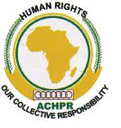 The Centre presented it's statement on Poverty and Human Rights in Africa