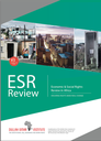 The latest issue of the ESR Review is now available
