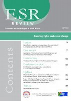 The May ESR Review is available for download