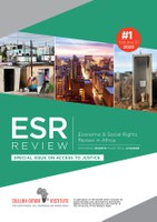 ESR Review No. 1 Vol 21 of 2020 (SPECIAL ISSUE ON ACCESS TO JUSTICE)
