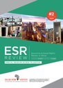 ESR Review No. 2 Vol 21 of 2020 (SPECIAL ISSUE ON ACCESS TO JUSTICE)