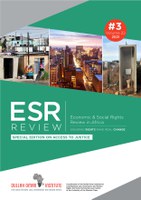 ESR Review, Volume 22 No. 3, 2021
