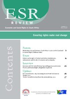 ESR Review, Volume 13 No 2, 2012