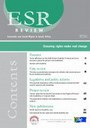 ESR Review Volume 12 No 3 - 2011