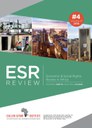 ESR Review, Volume 21 No. 4, 2018