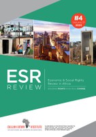 ESR Review, Volume 21 No. 4, 2020