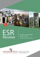 ESR Review, Volume 18 No. 1, 2017