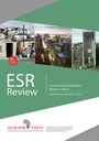 ESR Review, Volume 18 No. 1, 2017