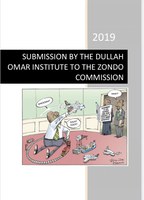 Submission by the Dullah Omar Institute to the Zondo Commission on the  appointment of board directors to state- owned enterprises