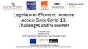 Presentation: Accessing legislatures under C19 challenges and successes