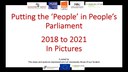 Visual record: PPiPP accessing people’s legislatures in pictures 2018 to 2021