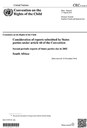 SA Government report to the UNCRC (2013)