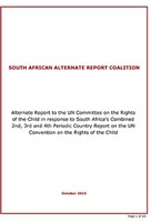 ARC-CRSA (then known as SAARC) alternate report to the UNCRC October 2015